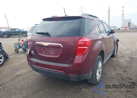 2017 Chevrolet Equinox Lt z USA, uszkodzony, nr VIN 2GNALCEKXH1608901